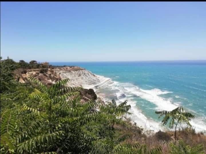 Casa Vacanza Rosariomaria Realmonte Kültér fotó